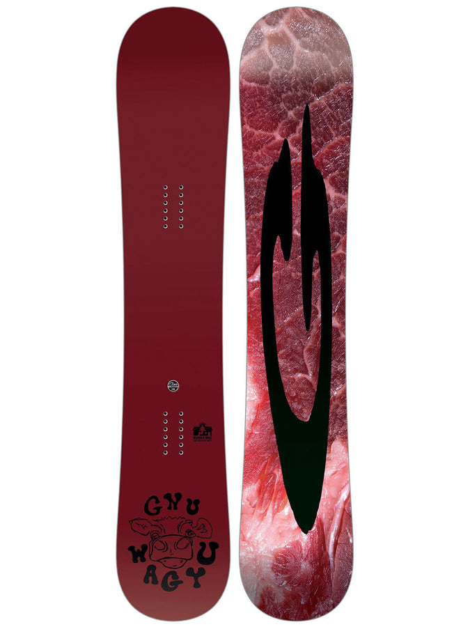 Gnu Wagyu Snowboard 2026 | N/A