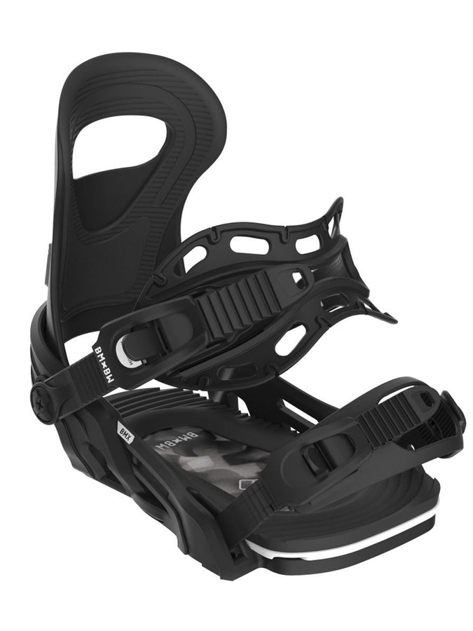 Bent Metal BMX Snowboard Bindings 2026 | BLACK