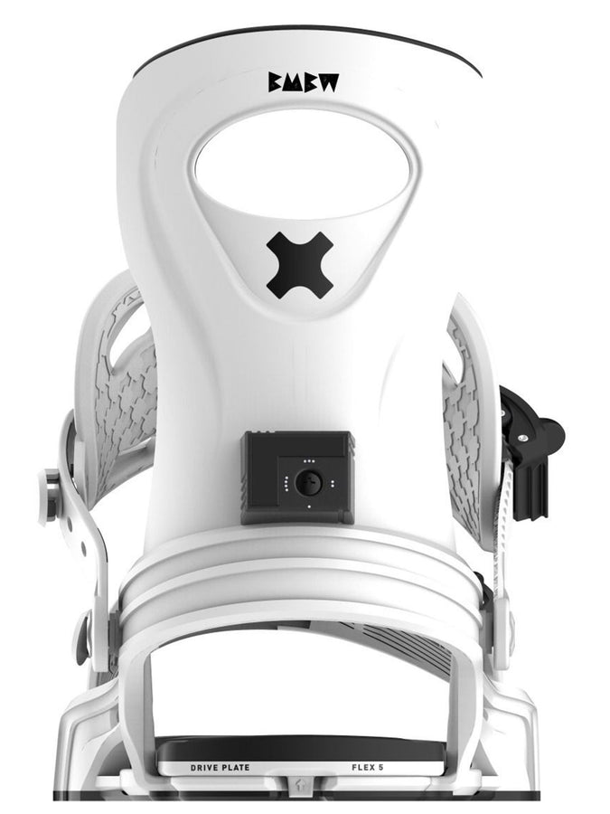 Bent Metal Metta Snowboard Bindings 2026 | WHITE