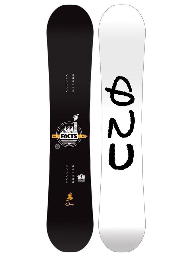 Gnu Facts Snowboard 2026 | N/A