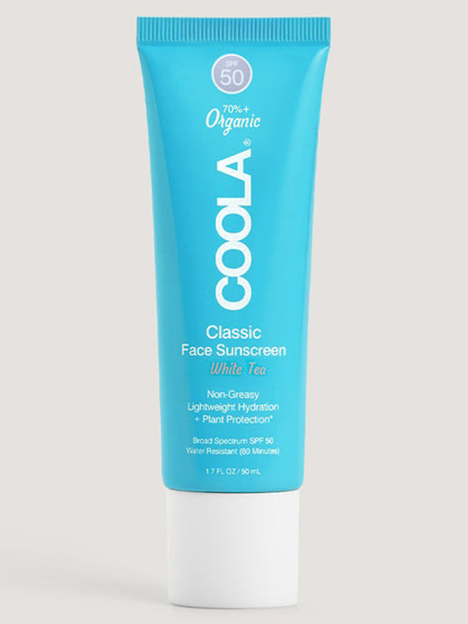 Coola Face Sunscreen Lotion White Tea SPF 50 | ASSORTED