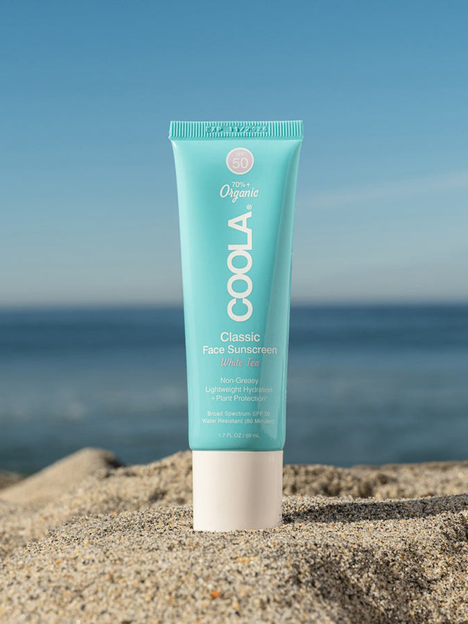 Coola Face Sunscreen Lotion White Tea SPF 50 | ASSORTED