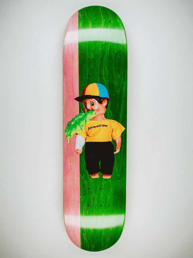Fucking Awesome Wanto Throw Up Man Skateboard Deck | ASSORTED