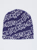 Fucking Awesome Stamp Repeat Skully Beanie