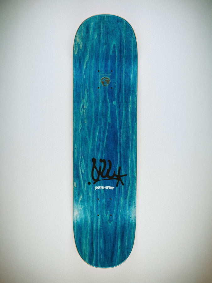 Fucking Awesome Class Photo Jason Dill Painted By Sickid 8.18’’ Skateboard Deck | ASSORTED