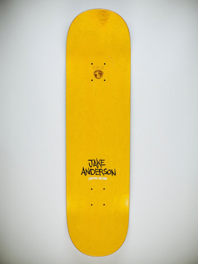 Fucking Awesome Jake Anderson Biblical 8.18'' Skateboard Deck | ASSORTED