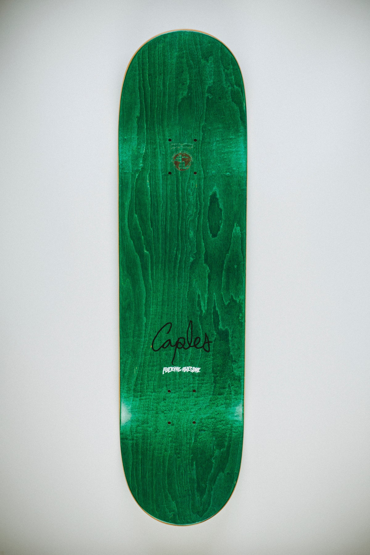 Fucking Awesome Curren Caples 8.25'' Skateboard Deck | EMPIRE