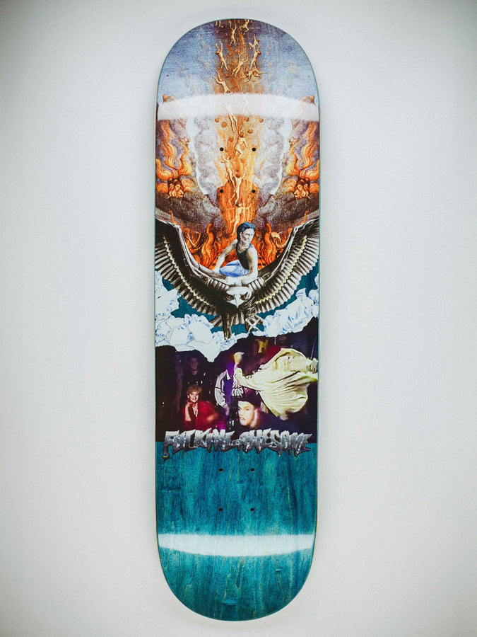 Fucking Awesome Elijah Berle Kick In The Face Skateboard Deck | ASSORTED