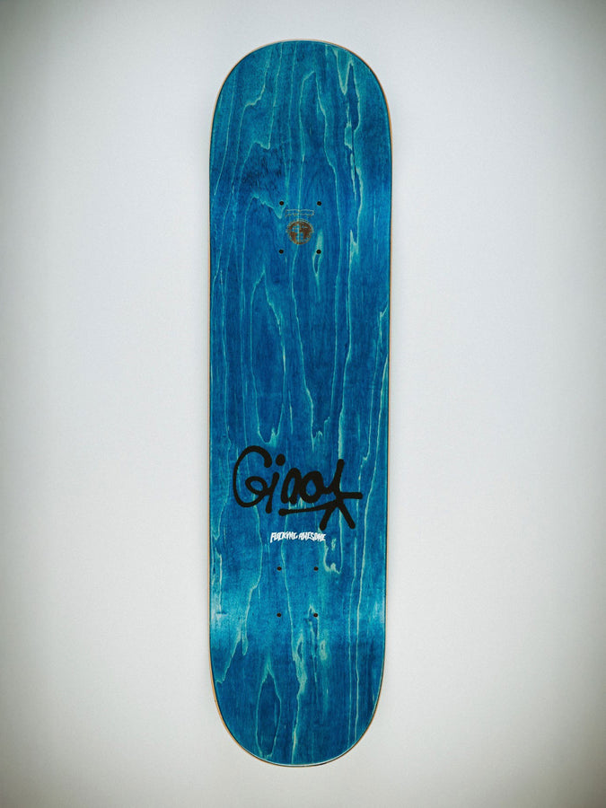 スケートボード Fucking Awesome GINO painted sicked 8.0 Fucking Awesome Class Photo Gino Painted By Sickid 8'' Skateboard