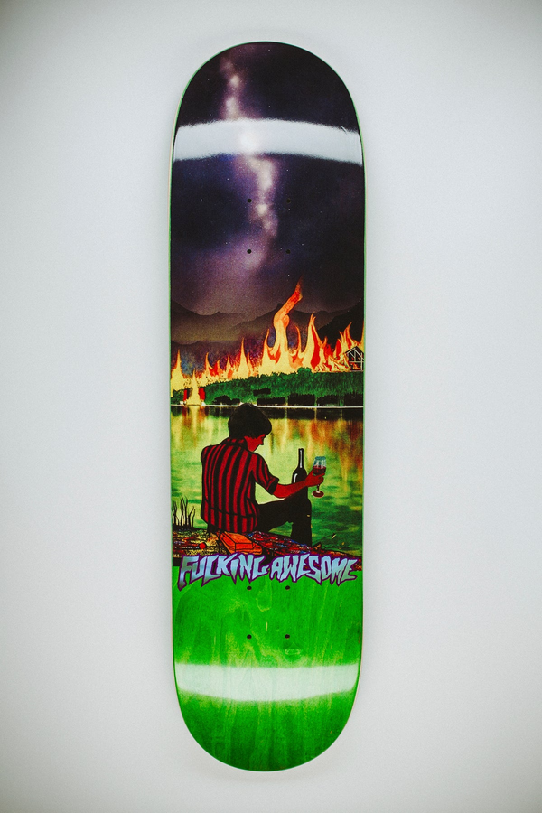 Fucking Awesome Curren Caples 8.25'' Skateboard Deck | EMPIRE