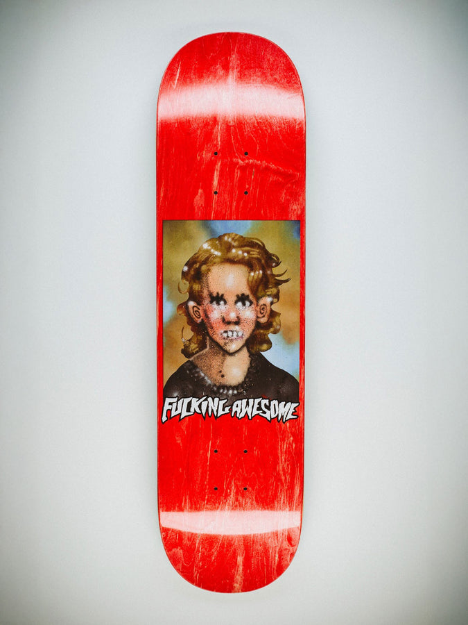Fucking Awesome Class Photo Jason Dill Painted By Sickid 8.18’’ Skateboard Deck | ASSORTED