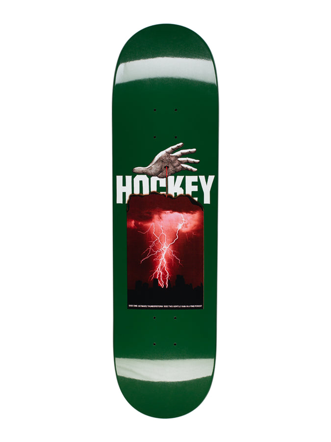 Hockey Nick Stain Side One 8.25'' & 8.44'' Skateboard Deck | GREEN