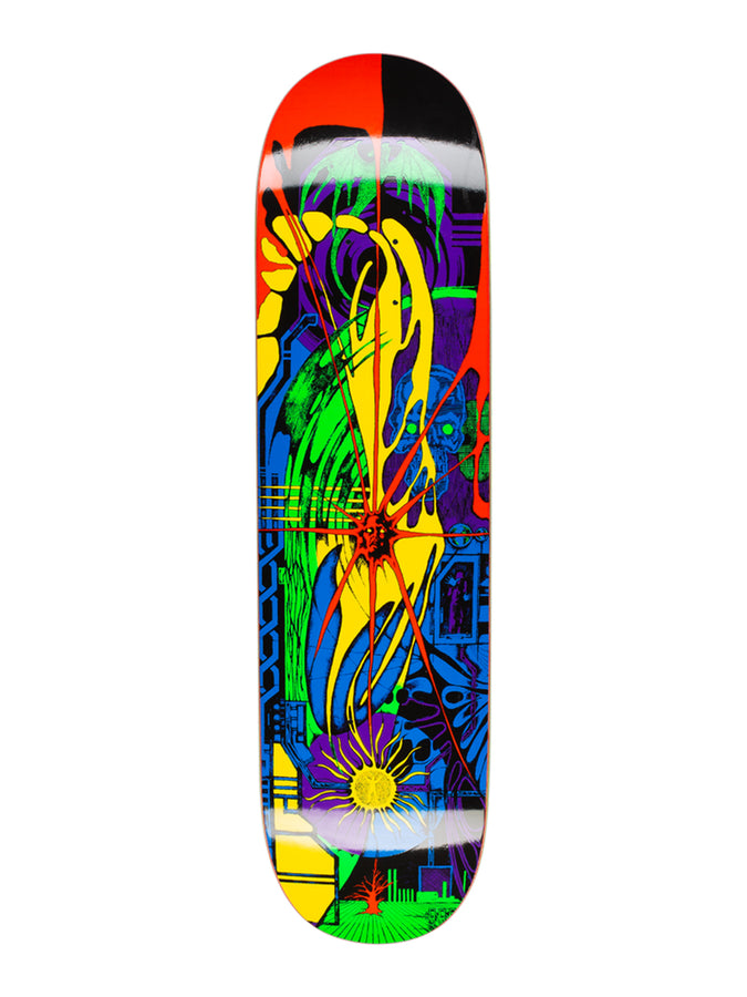 Hockey Ben Kadow Inorganic Chaos 8.25'' 8.5'' Skateboard Deck | MULTI