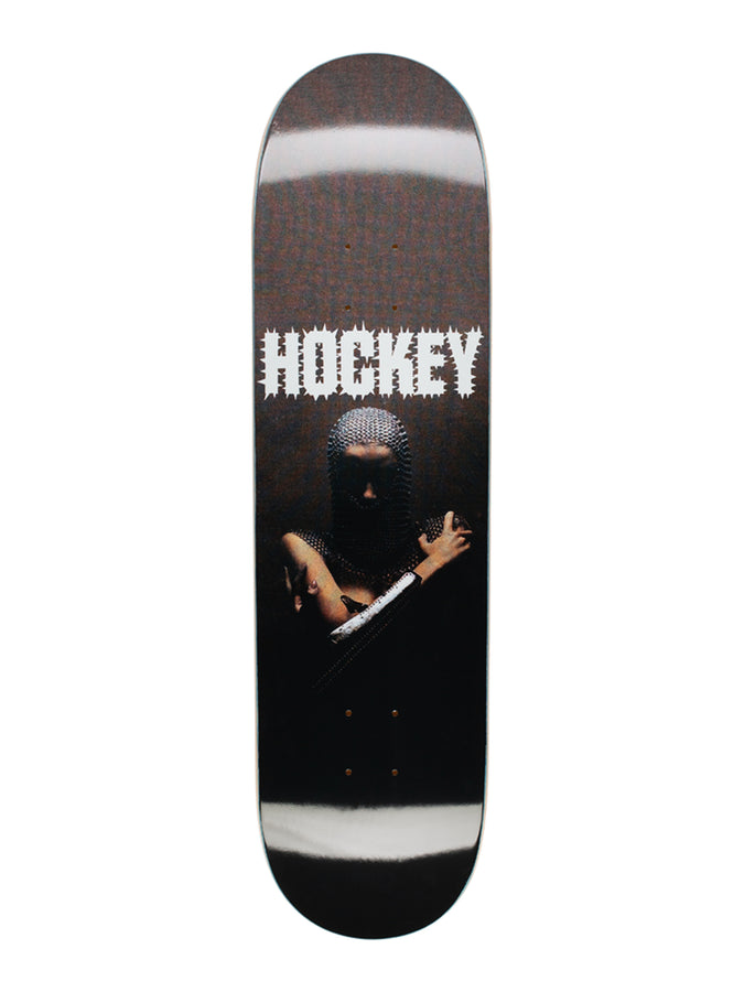 Hockey Diego Todd Back Crack 8.25’’ Skateboard Deck | BLACK