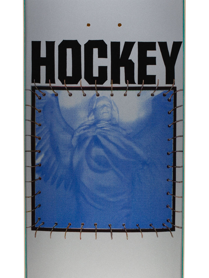 Hockey Nik Stain God Of Suffer 3 8.25'' 8.44 Skateboard Deck | SILVER