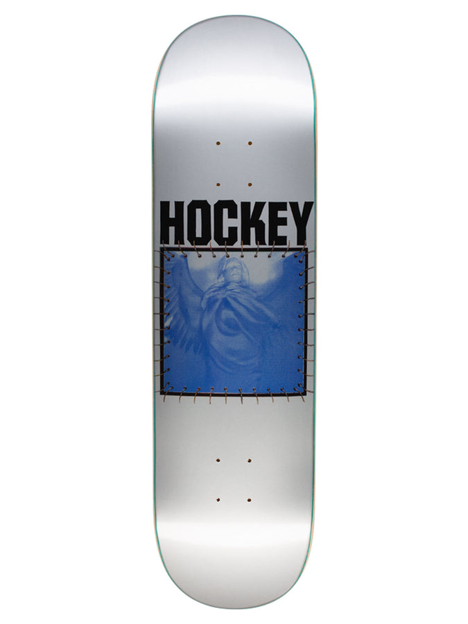 Hockey Nik Stain God Of Suffer 3 8.25'' 8.44 Skateboard Deck | SILVER