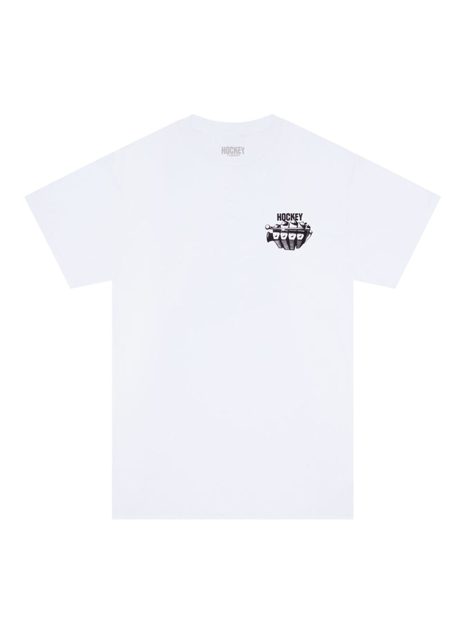 Hockey AA To Go T-Shirt Fall 2025 | WHITE
