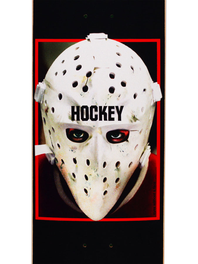 Hockey War On Ice Skateboard Deck | BLACK