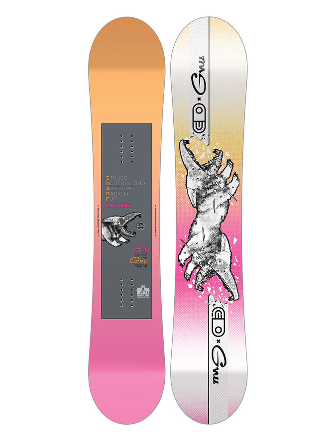 Gnu Airblaster Snarf Snowboard 2026.5 | N/A