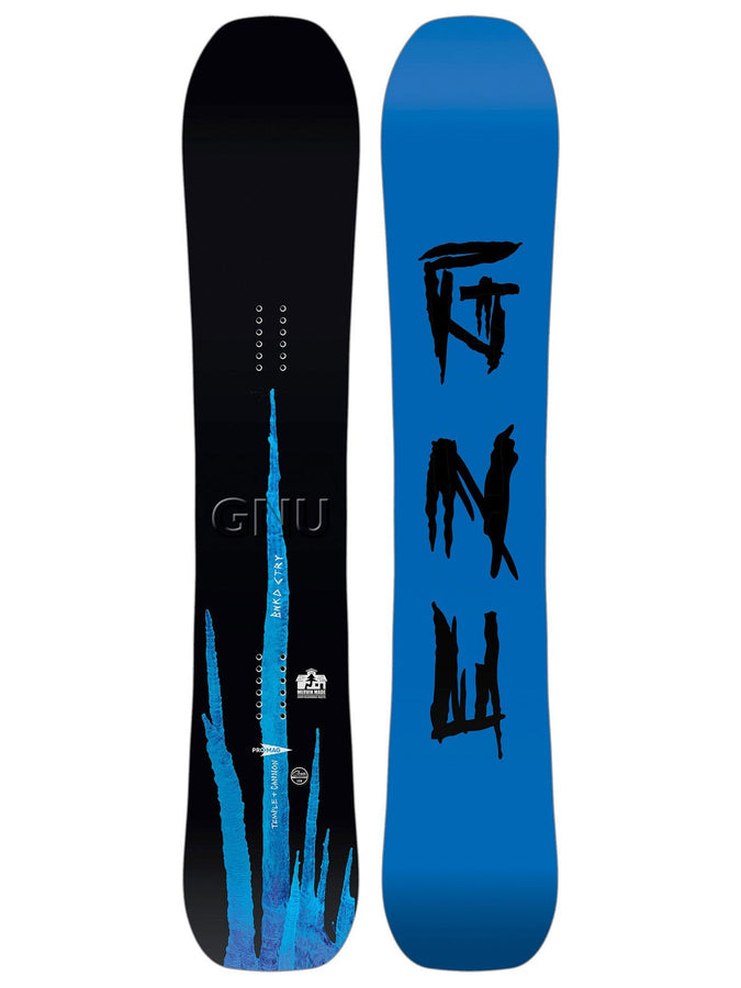 Gnu Banked Country 2027 – All Mountain Snowboard | N/A