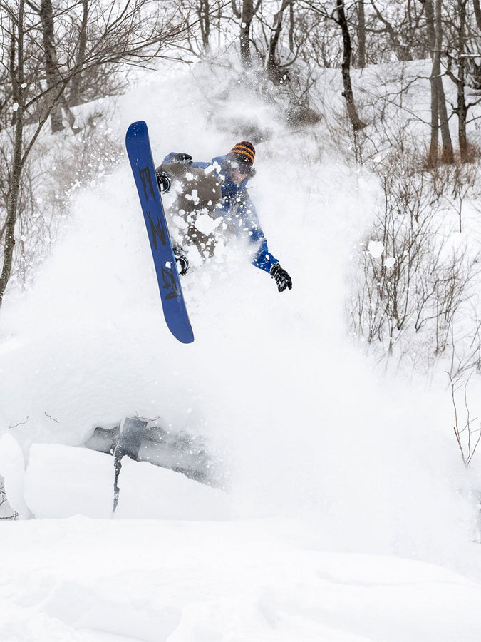 Gnu Banked Country 2027 – All Mountain Snowboard | N/A