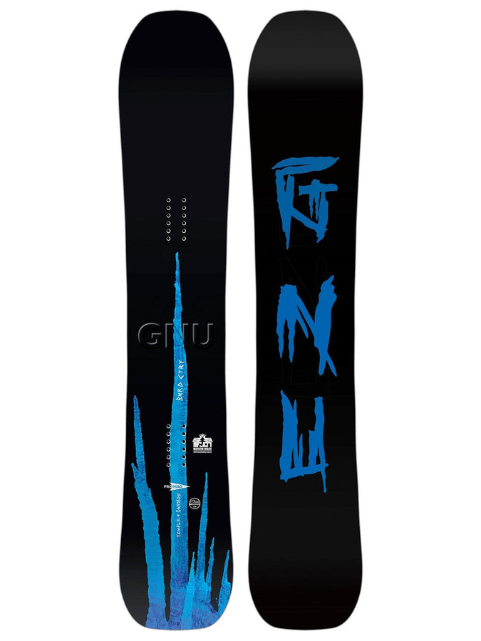 Gnu Banked Country 2027 – All Mountain Snowboard | N/A