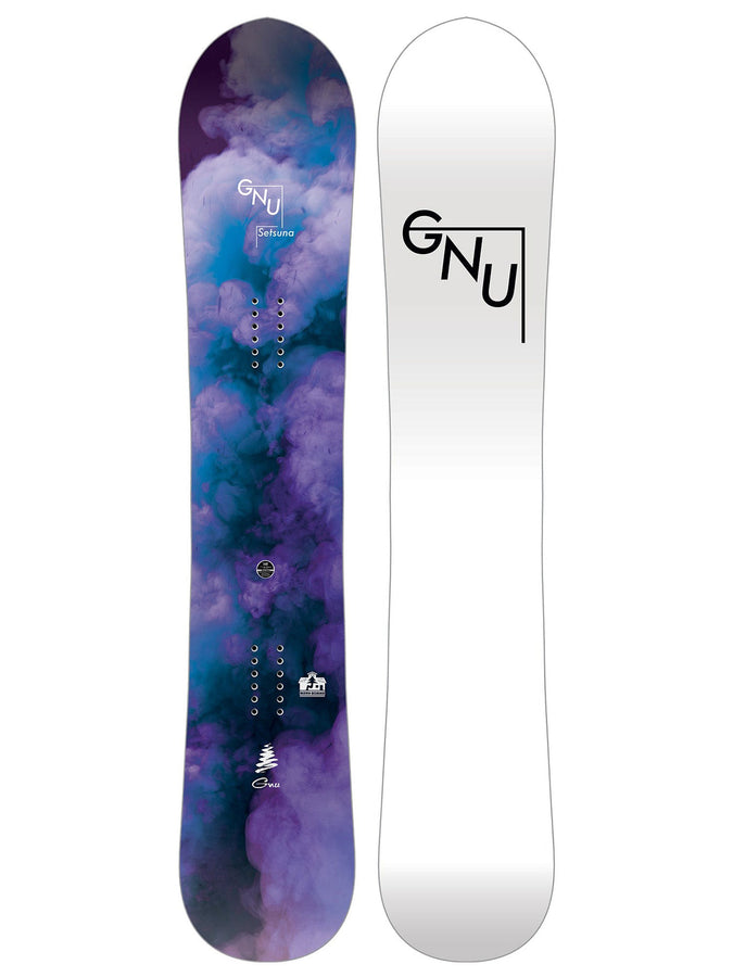 Gnu Setsuna 2027 – Women's All Mountain Snowboard | N/A