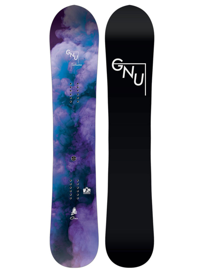 Gnu Setsuna 2027 – Women's All Mountain Snowboard | N/A