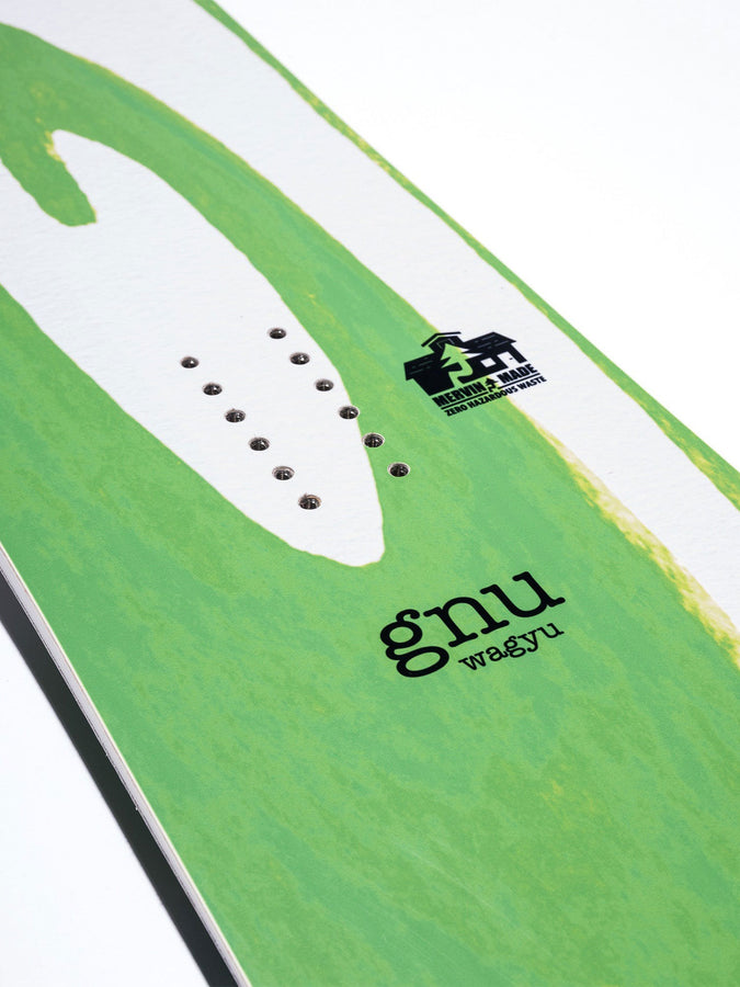 Gnu Wagyu 2027 – All Mountain Snowboard | N/A