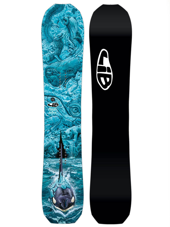 LibTech Golden Orca 2027 – All Mountain Snowboard | N/A