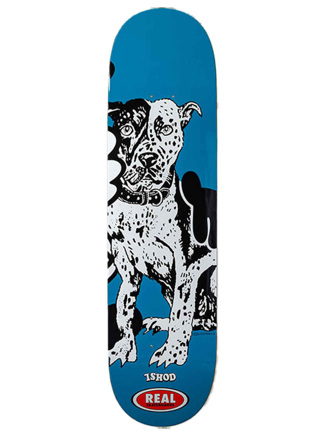 Real x Verdy Ishod Skate Shop Day 8.25’’ Skateboard Deck 2026 |BLUE