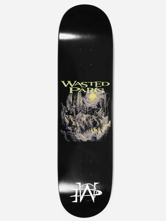 Wasted Paris Angels Gully 8.25’’ & 8.5’’ Skateboard Deck 2026 | BLACK