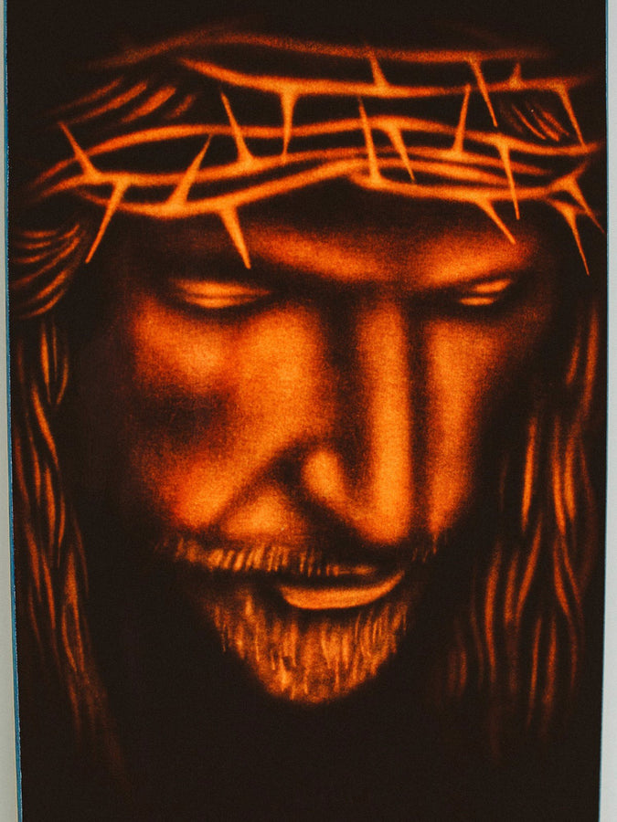 Fucking Awesome Ave La Corona 8.5'' Skateboard Deck | BLACK
