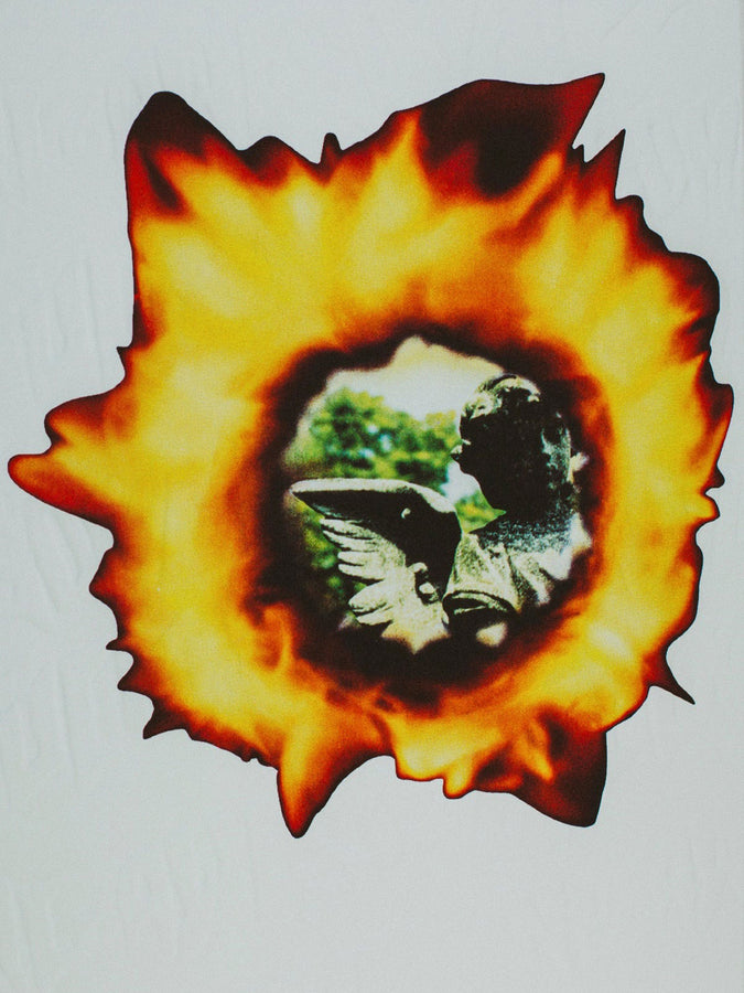 Fucking Awesome Angel Burn 8.25'' Skateboard Deck | WHITE