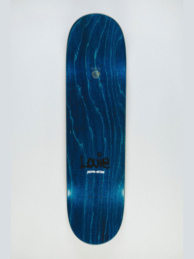 Fucking Awesome Louie Lopez Spider 8.25’’ Skateboard Deck | BLACK