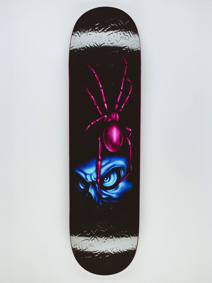 Fucking Awesome Louie Lopez Spider Twin Tail Skateboard Deck | BLACK