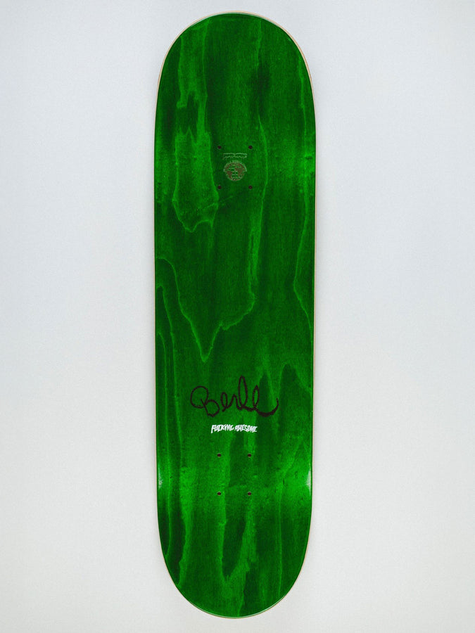 Fucking Awesome Elijah Berle Muerte 8.5'' Skateboard Deck | BLACK