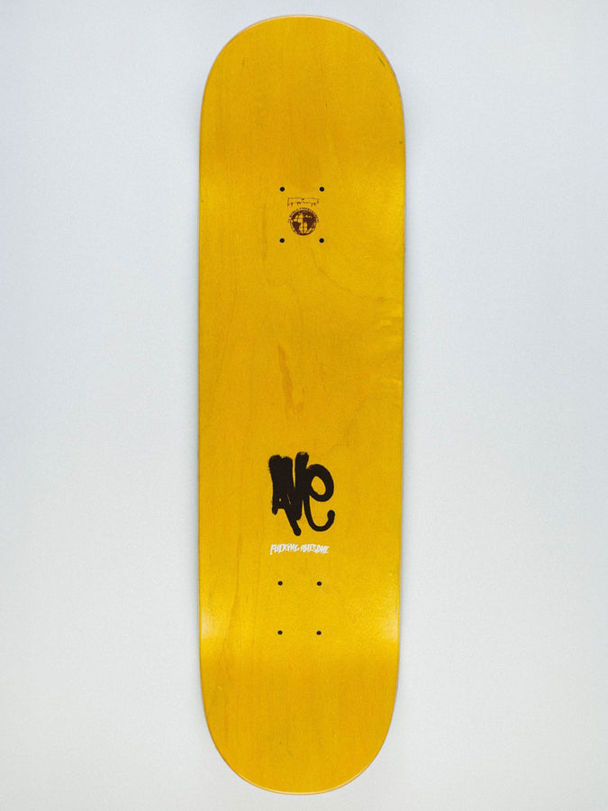 Fucking Awesome Ave La Corona 8.5'' Skateboard Deck | BLACK