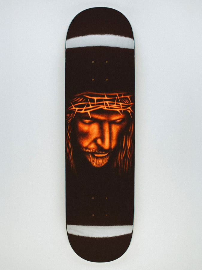Fucking Awesome Ave La Corona 8.5'' Skateboard Deck | BLACK
