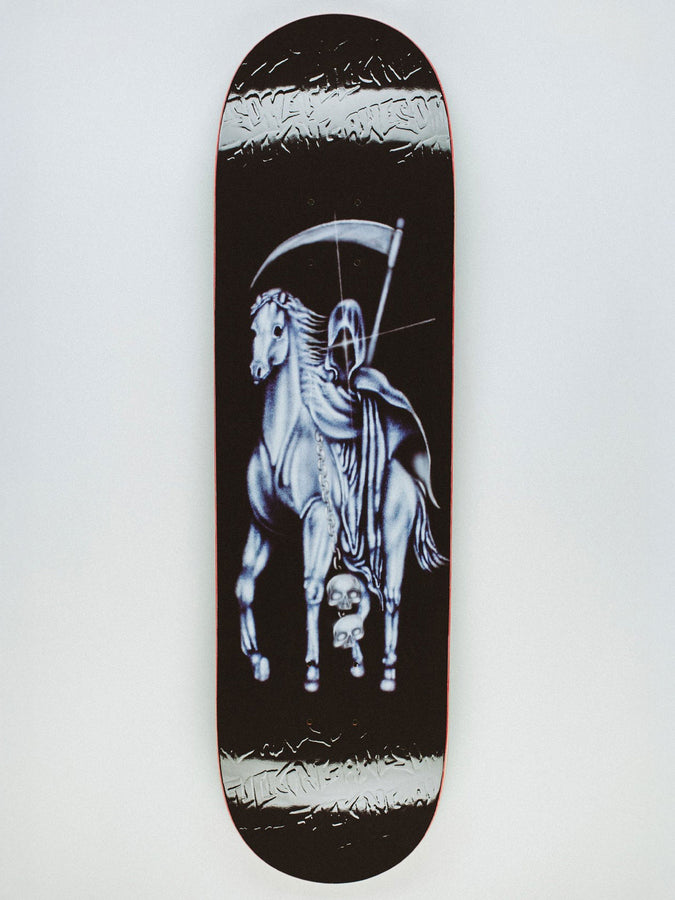 Fucking Awesome Elijah Berle Muerte 8.5'' Skateboard Deck | BLACK