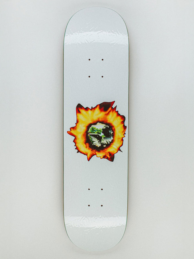 Fucking Awesome Angel Burn 8.25'' Skateboard Deck | WHITE