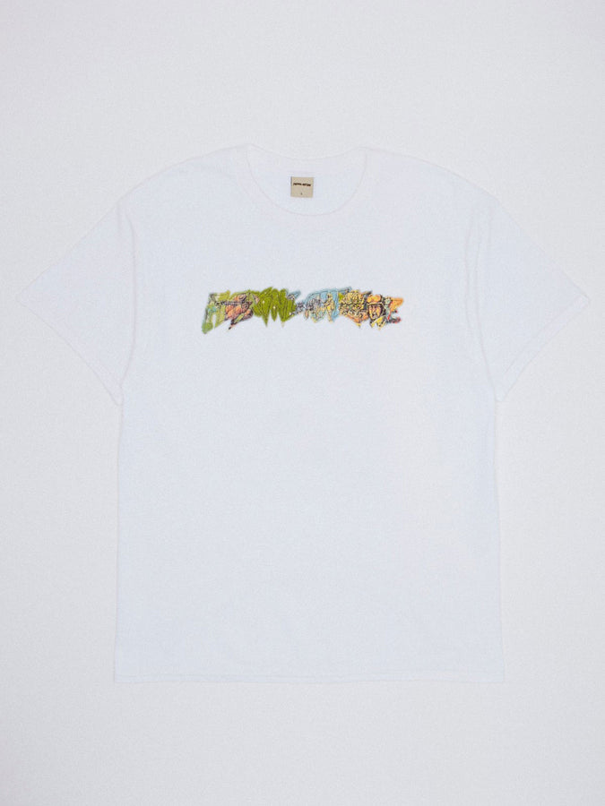 Fucking Awesome Gimme Some Truth Stamp Logo T-Shirt Spring 2026 | WHITE
