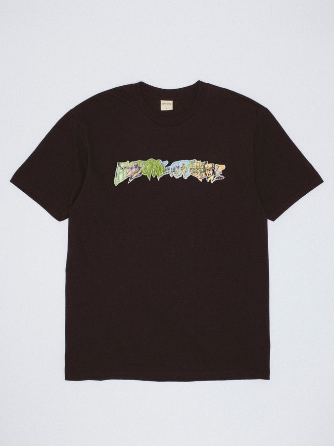 Fucking Awesome Gimme Some Truth Stamp Logo T-Shirt Spring 2026 | BLACK