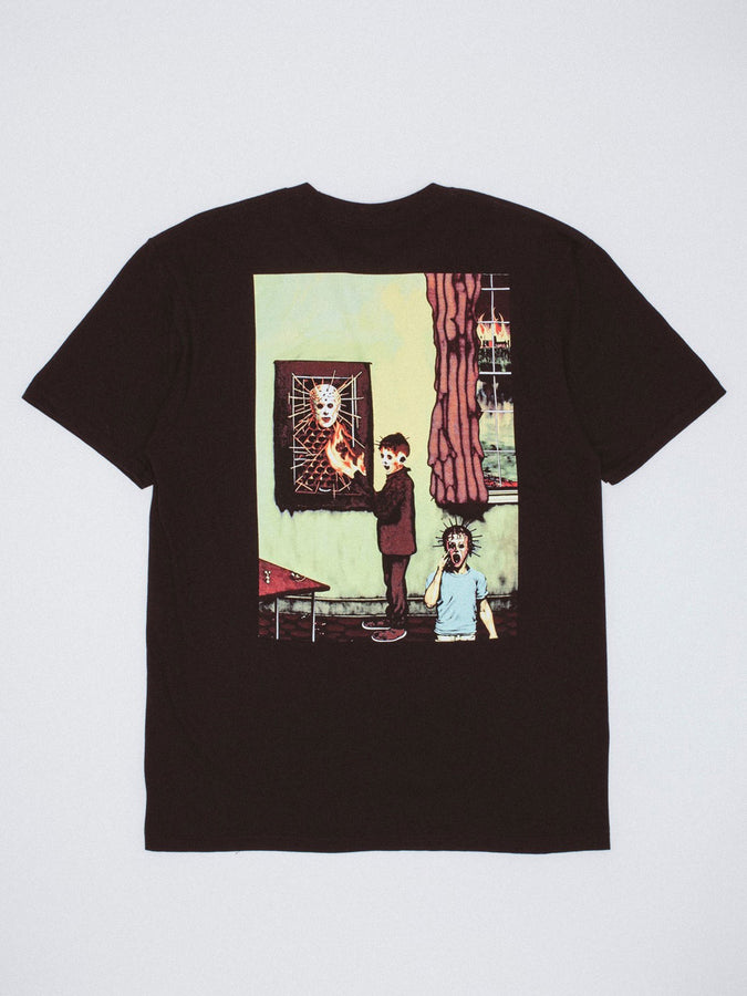 Fucking Awesome Rox Hollingsworth T-Shirt Spring 2026 | BLACK