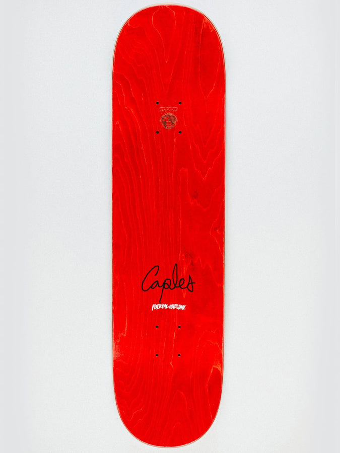 Fucking Awesome Curren Caples Orphan 8.25'' Skateboard Deck | BLACK