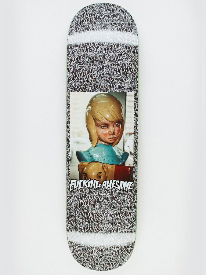 Fucking Awesome Curren Caples Orphan 8.25'' Skateboard Deck | BLACK