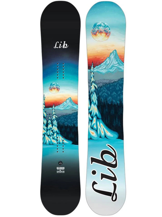 LibTech Glider 2027 – Women's All Mountain Snowboard | N/A