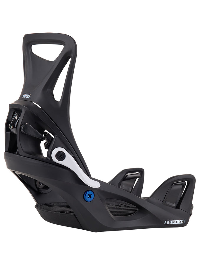 Burton Step On® Smalls Re:Flex 2027 – Youth Step On Bindings | BLACK (A02)