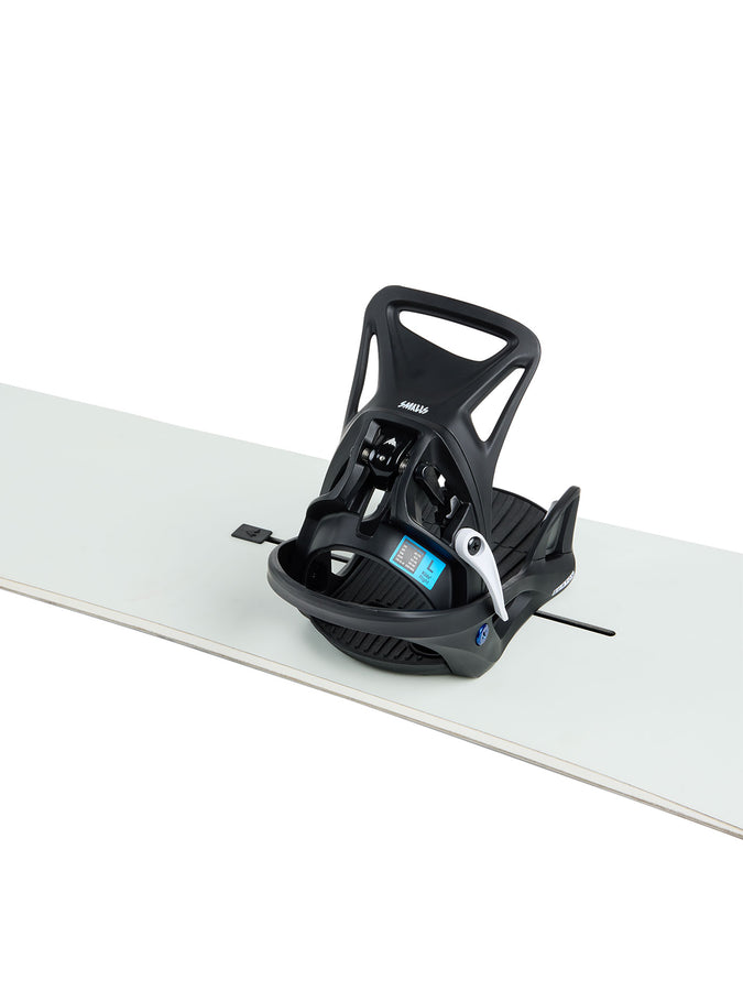 Burton Step On® Smalls Re:Flex 2027 – Youth Step On Bindings | BLACK (A02)