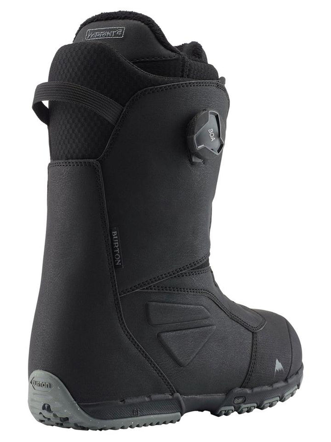 Burton Ruler BOA Snowboard Boots 2025 | BLACK (001)